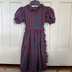 Vintage Yves Saint Laurent child size 8 dress
